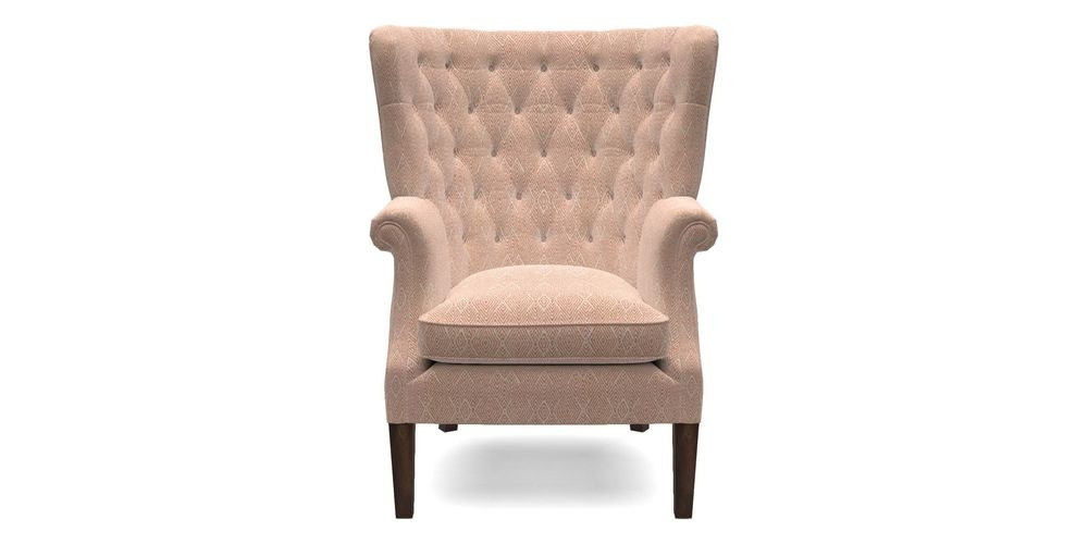 Whitewell Button Back front