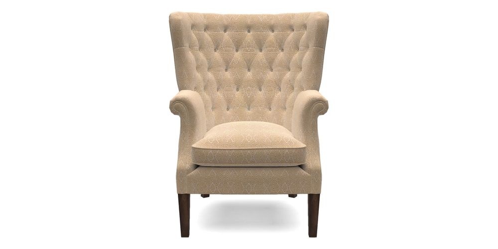 Whitewell Button Back front