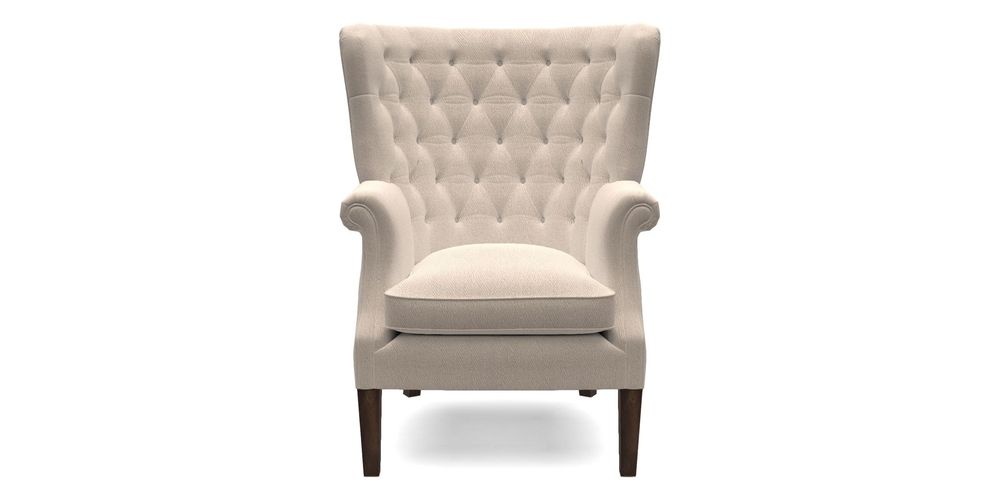 Whitewell Button Back front