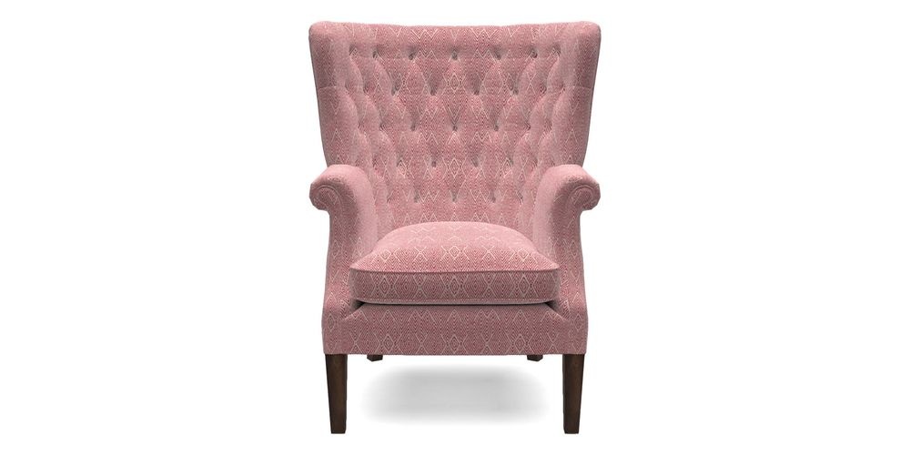 Whitewell Button Back front