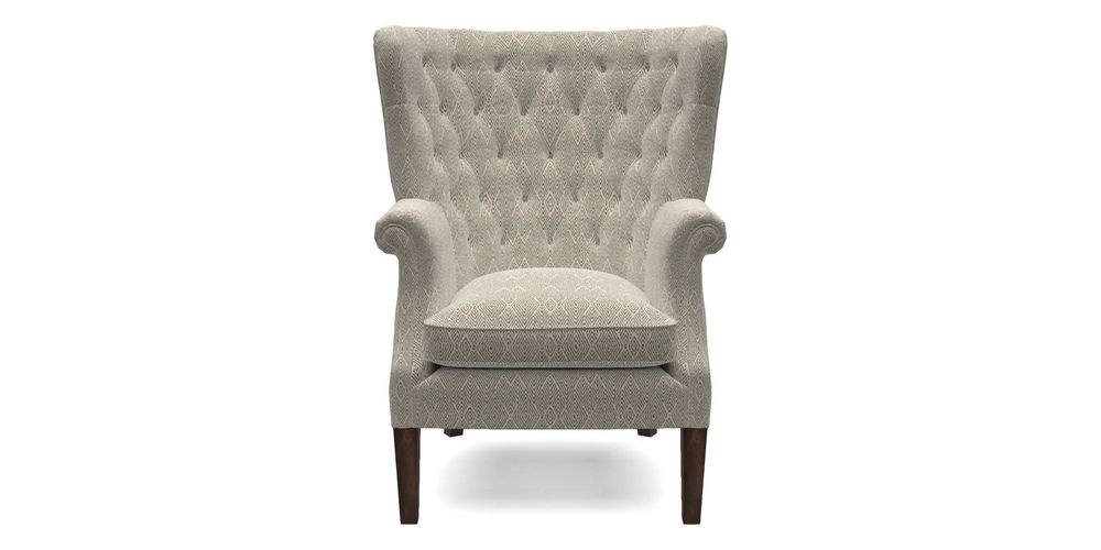 Whitewell Button Back front