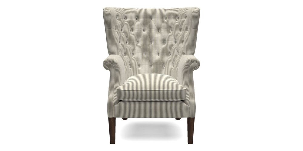 Whitewell Button Back front