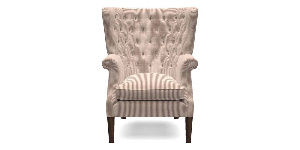 Whitewell Button Back front