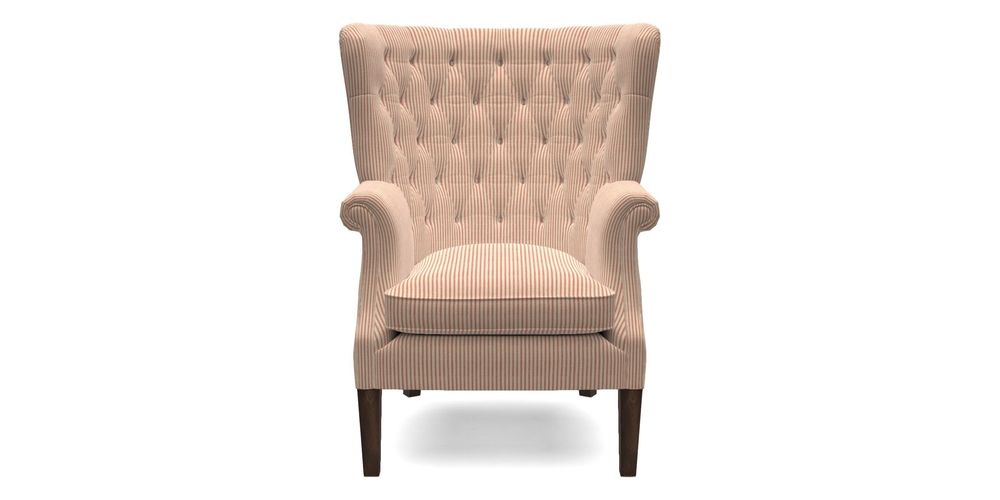 Whitewell Button Back front