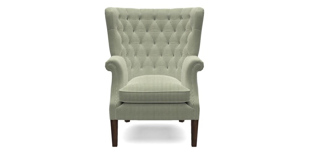 Whitewell Button Back front