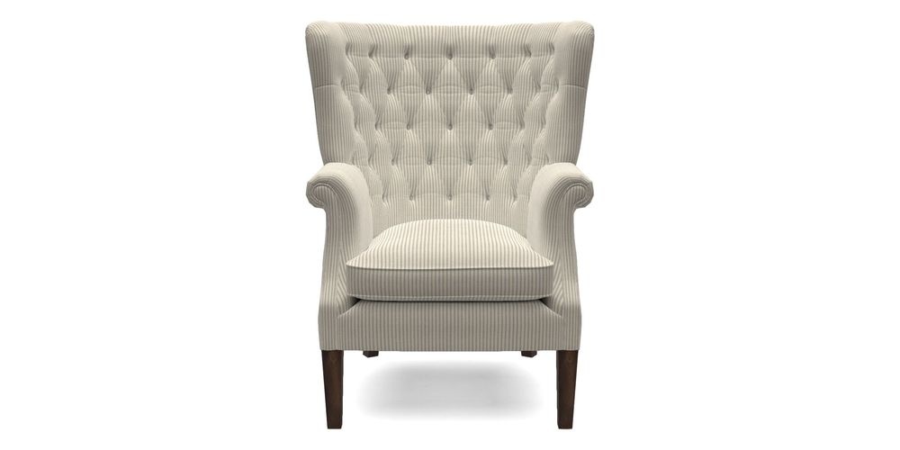 Whitewell Button Back front