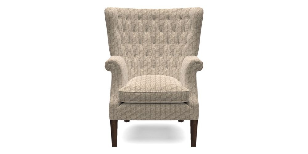 Whitewell Button Back front