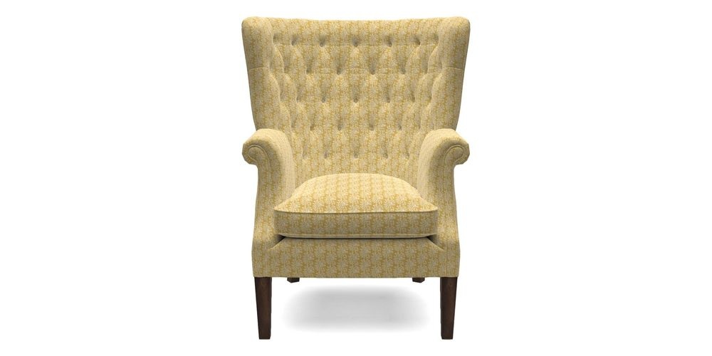 Whitewell Button Back front