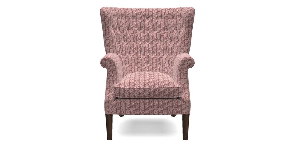 Whitewell Button Back front