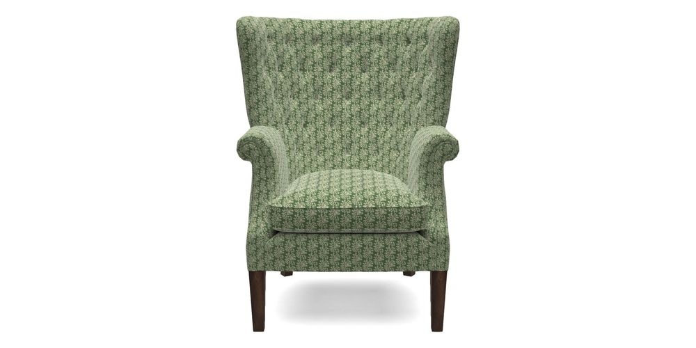 Whitewell Button Back front