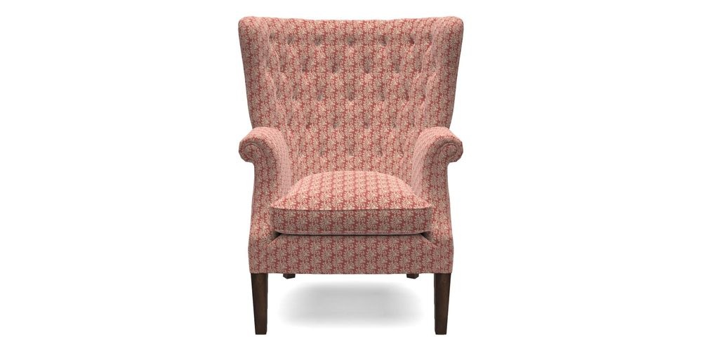 Whitewell Button Back front