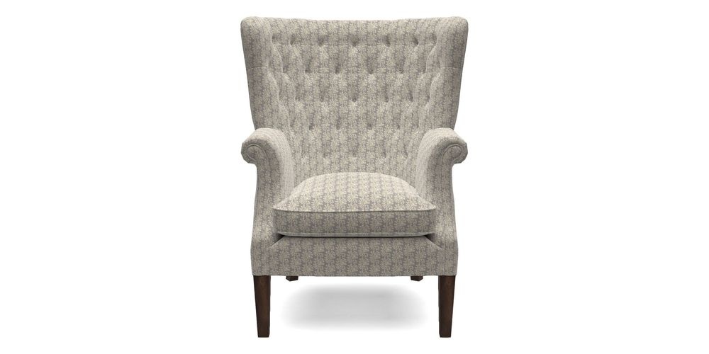 Whitewell Button Back front