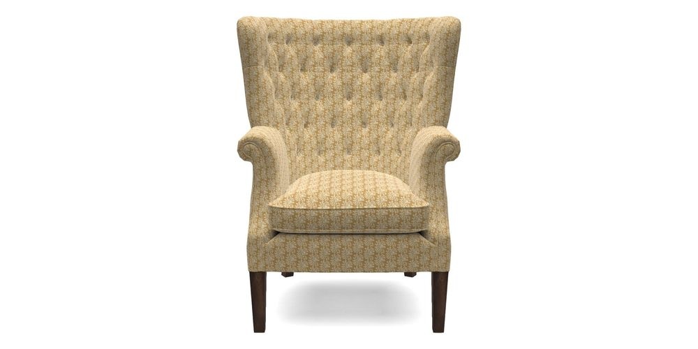 Whitewell Button Back front