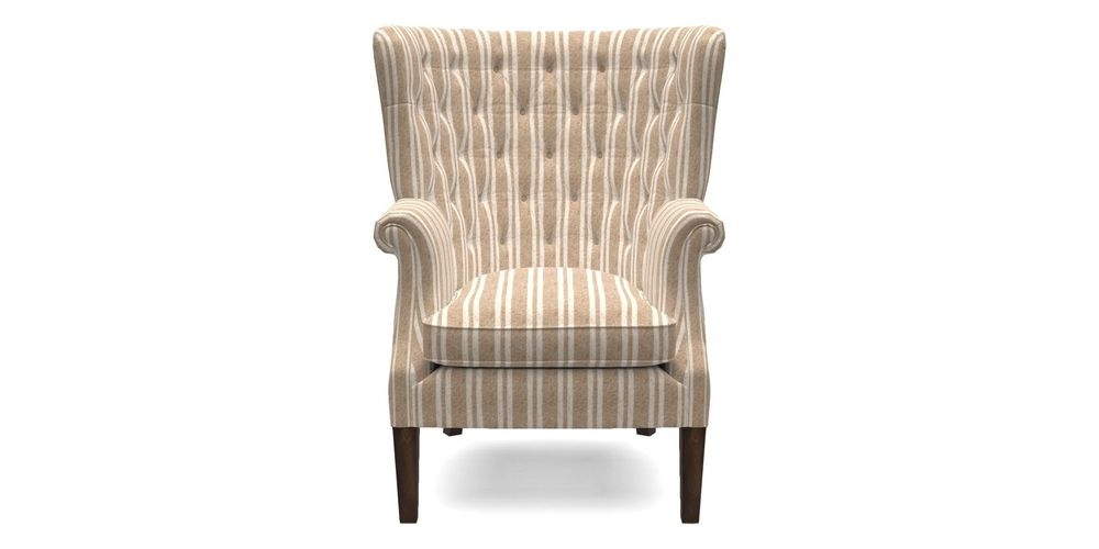 Whitewell Button Back front