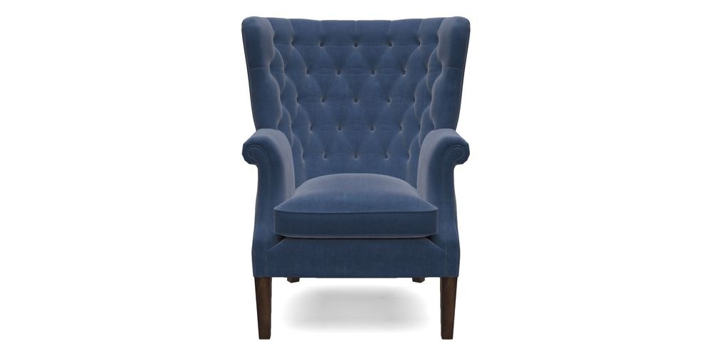 Whitewell Button Back front