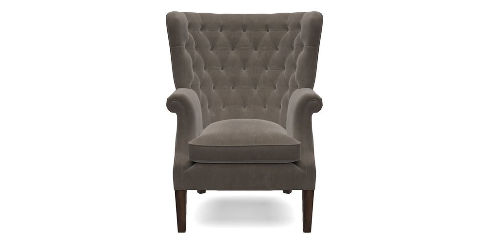 Whitewell Button Back front