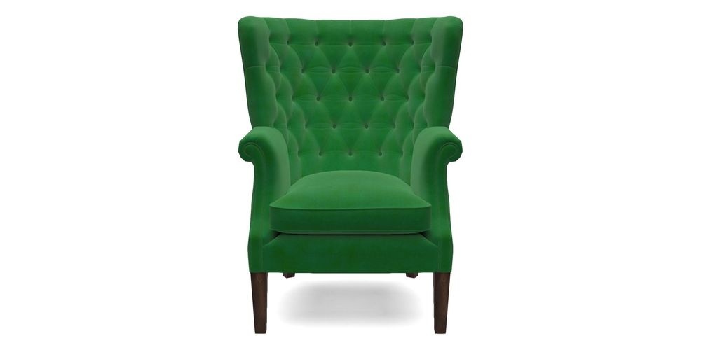 Whitewell Button Back front