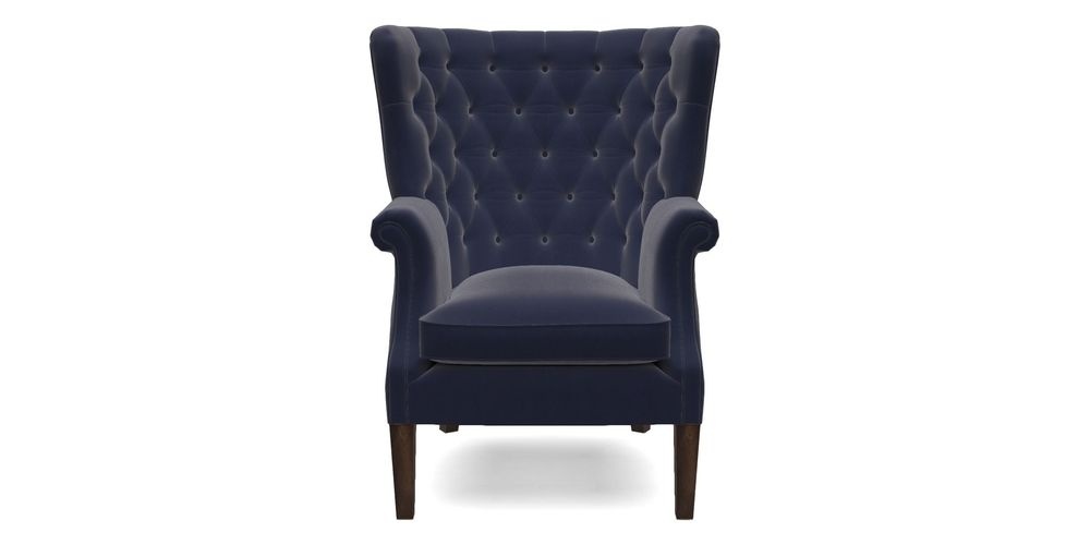 Whitewell Button Back front