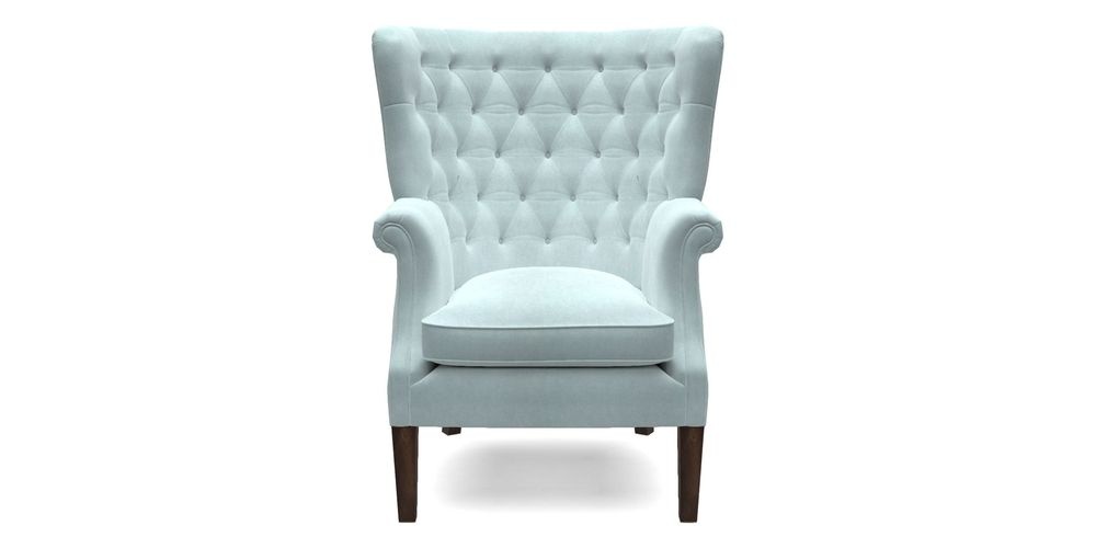 Whitewell Button Back front