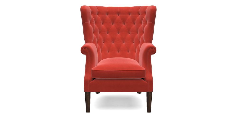 Whitewell Button Back front