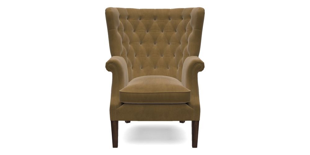 Whitewell Button Back front