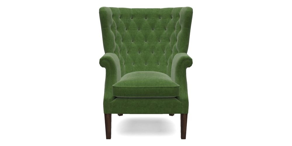 Whitewell Button Back front