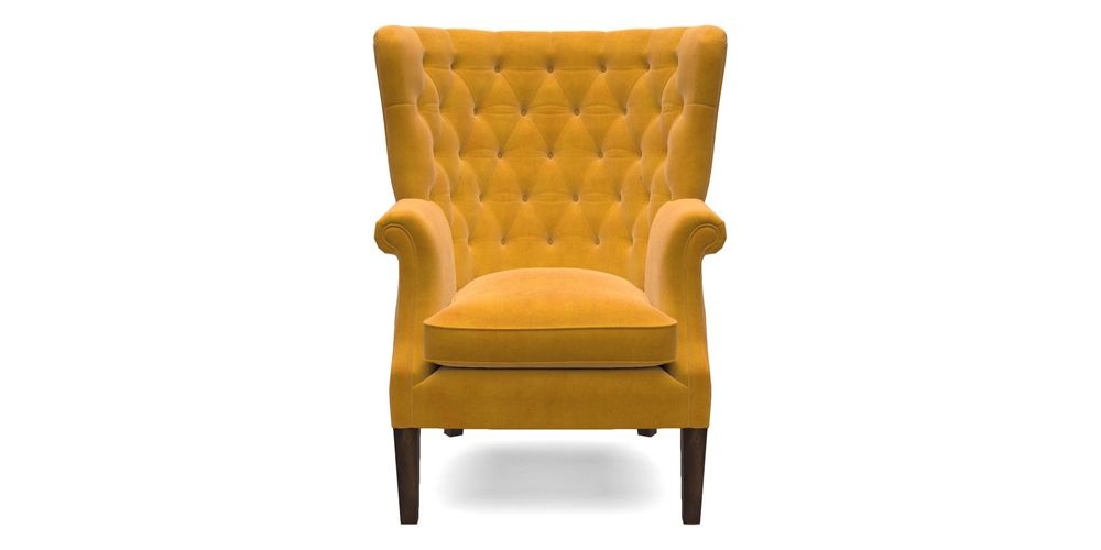 Whitewell Button Back front