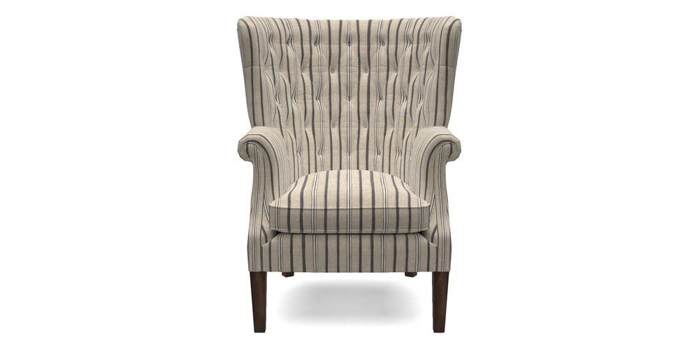 Whitewell Button Back front