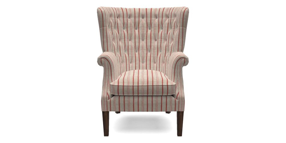 Whitewell Button Back front