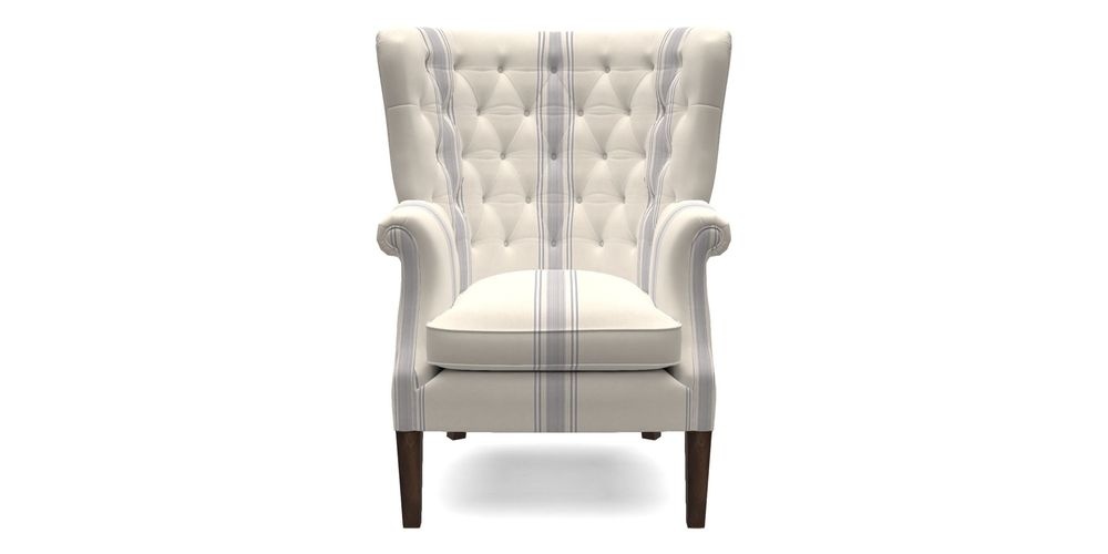 Whitewell Button Back front