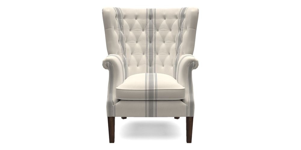 Whitewell Button Back front