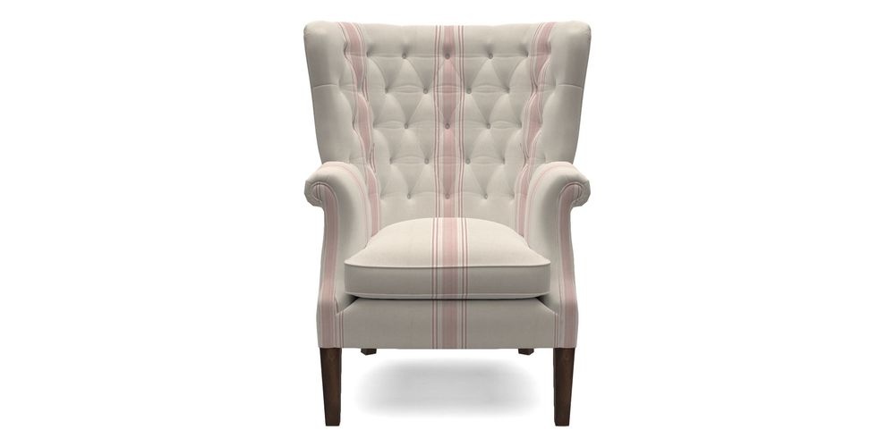 Whitewell Button Back front