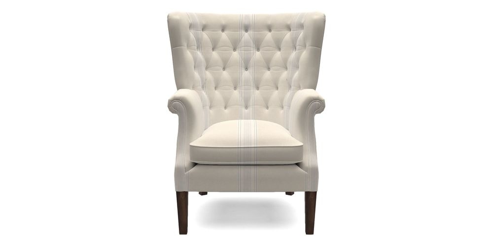 Whitewell Button Back front