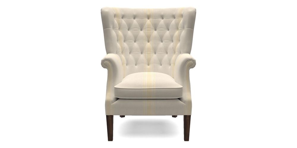 Whitewell Button Back front