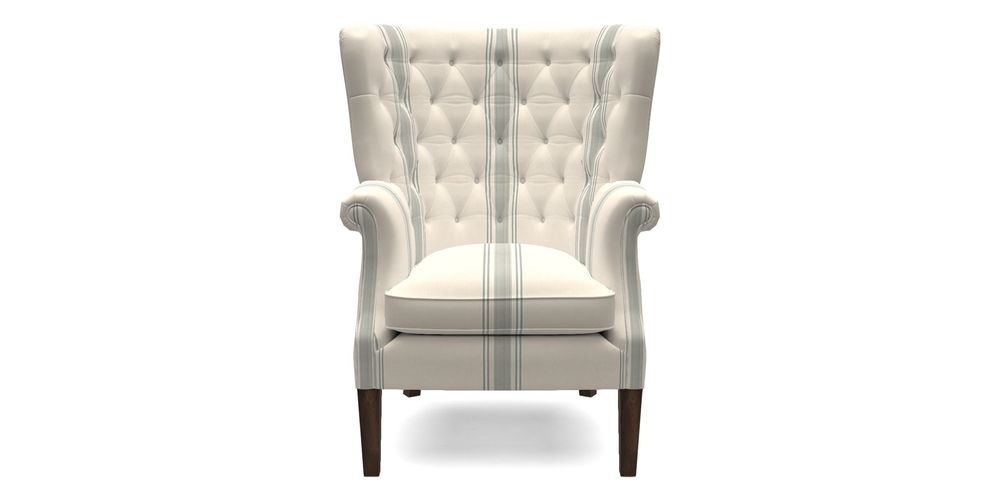 Whitewell Button Back front