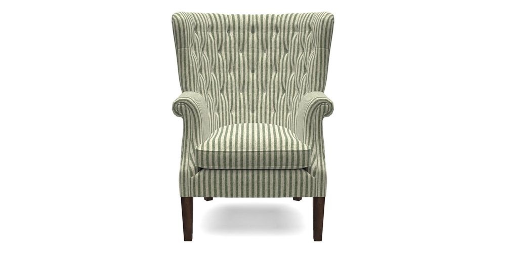 Whitewell Button Back front