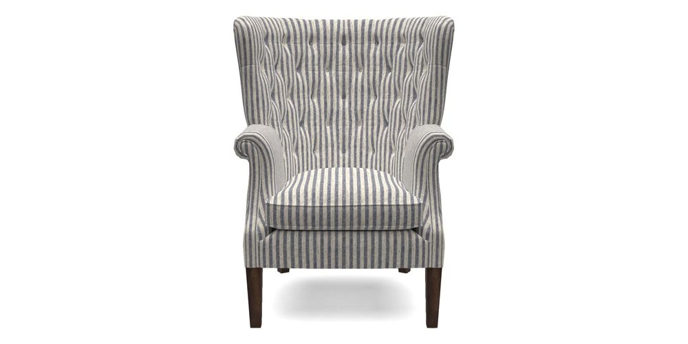 Whitewell Button Back front