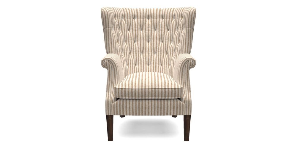 Whitewell Button Back front