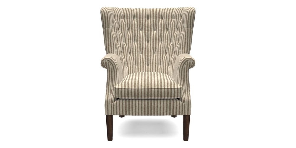 Whitewell Button Back front