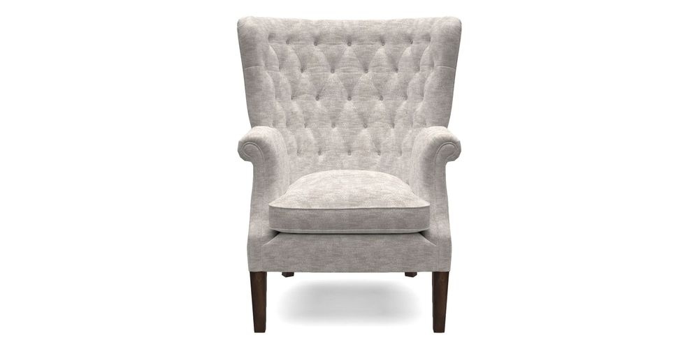 Whitewell Button Back front