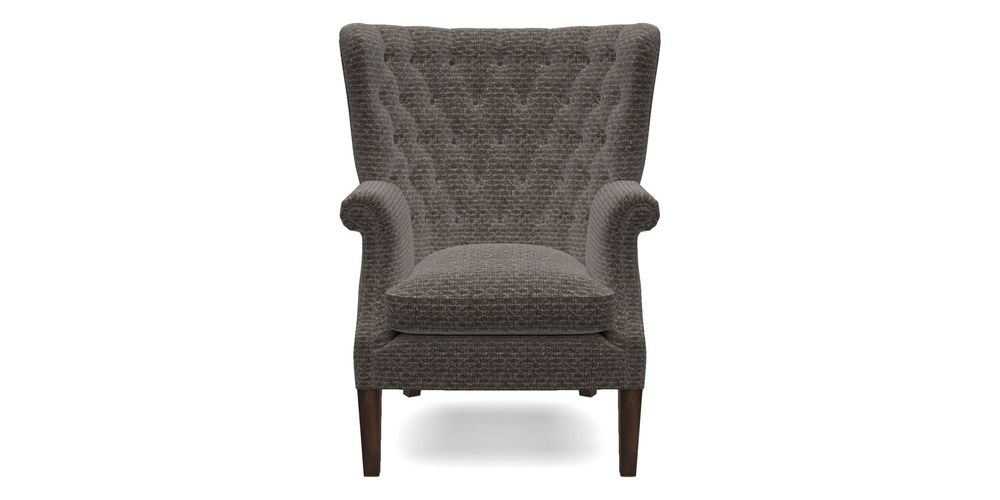 Whitewell Button Back front