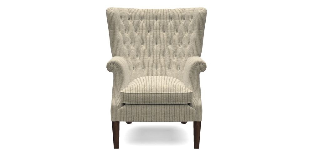 Whitewell Button Back front