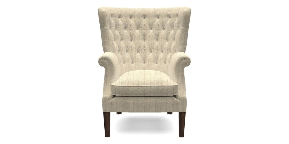 Whitewell Button Back front