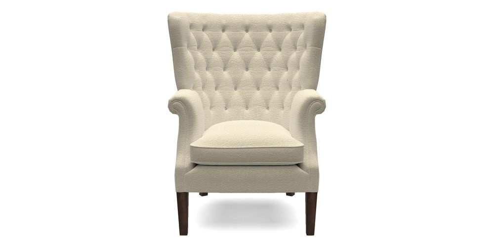 Whitewell Button Back front