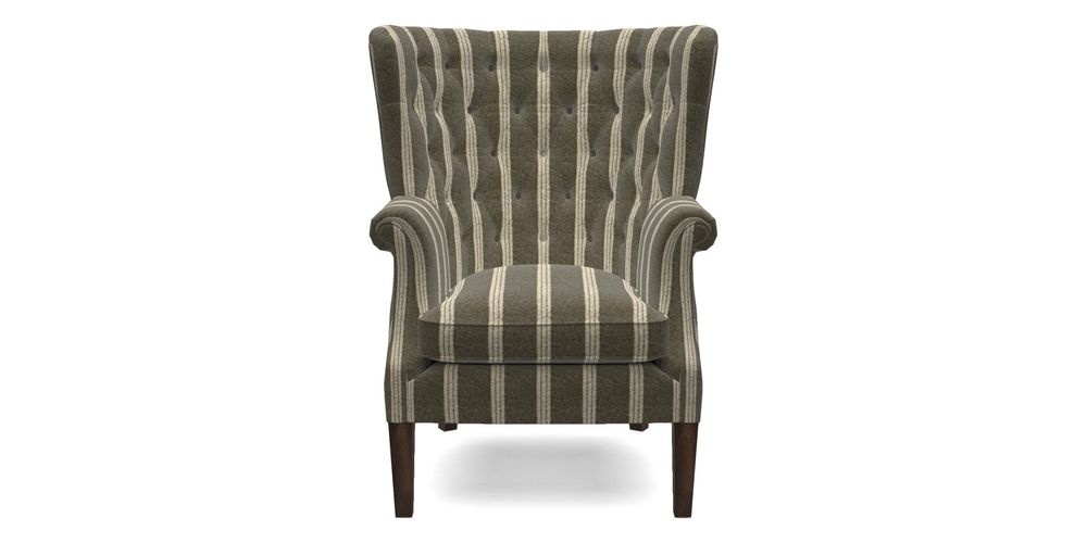 Whitewell Button Back front