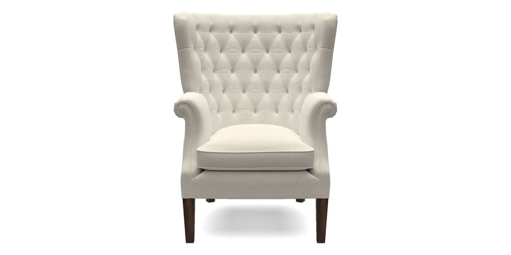 Whitewell Button Back front