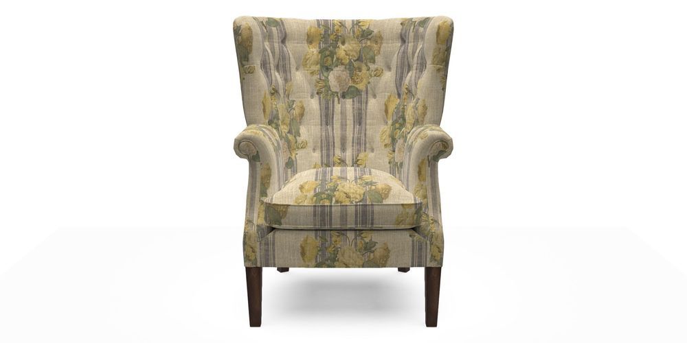 Whitewell Button Back front