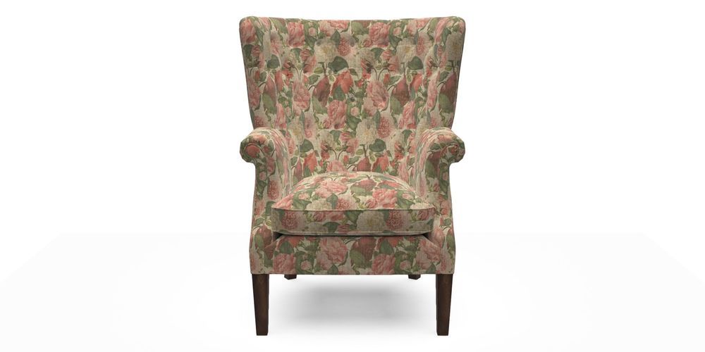 Whitewell Button Back front