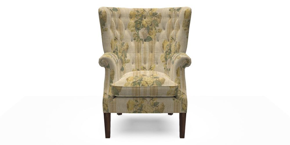 Whitewell Button Back front