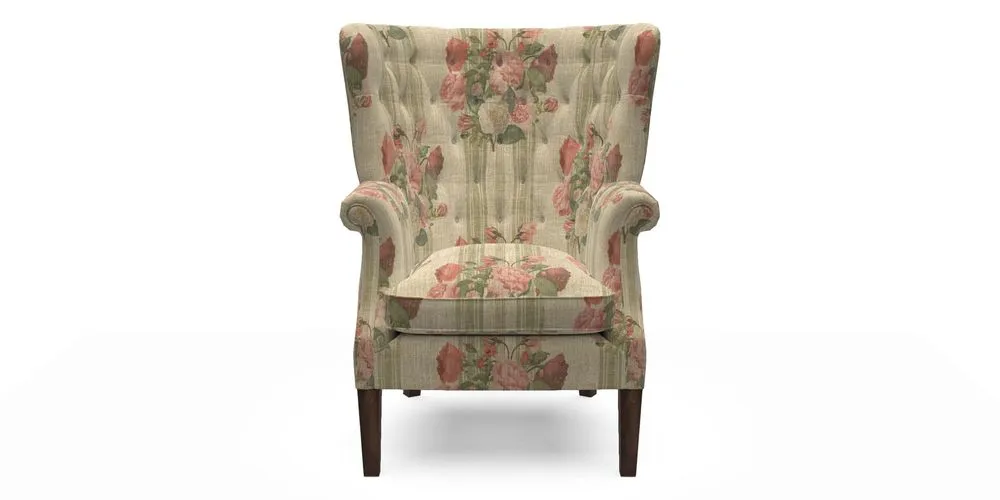 Whitewell Button Back